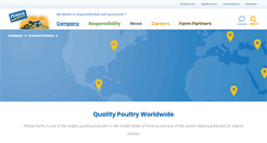 Desktop Screenshot of perduefoodsinternational.com