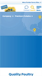 Mobile Screenshot of perduefoodsinternational.com